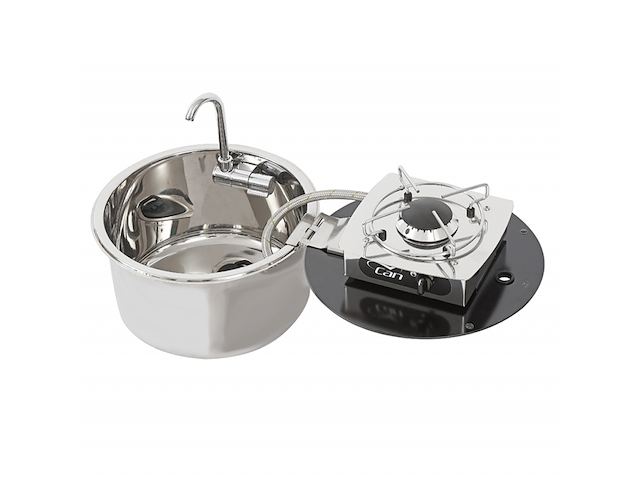 PIANO COTTURA A RIBALTA A 1 FUOCO