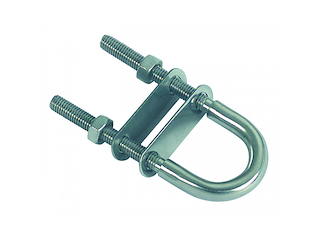 CAVALLOTTO AD "U"  INOX 316 M5 H 78MM.