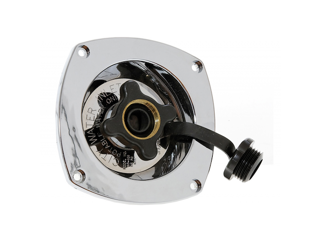 REGOLATORE DI PRESSIONE CROMATO