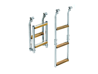 SCALETTA A 3 GRADINI IN LEGNO PER PLANCETTA