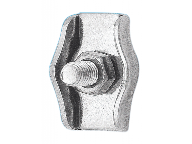 MORSETTO INOX 316 Ø MM.6