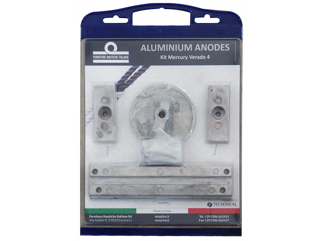 KIT ANODI IN ALLUMINIO