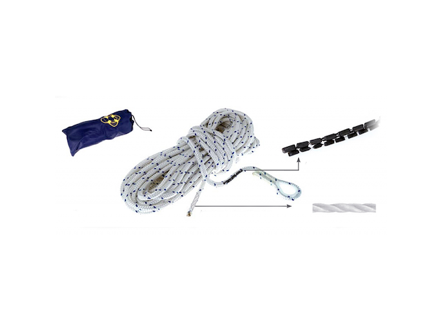 CIMA ANCORA PIOMBATA Ø MM.10