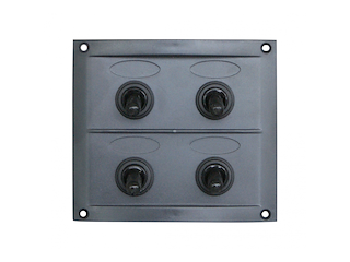 PANNELLO ELETTRICO GRIGIO