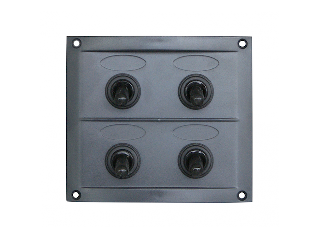 PANNELLO ELETTRICO GRIGIO