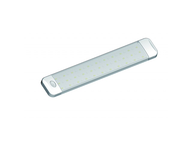 PLAFONIERA A LED BIANCI/BLU 10-30V