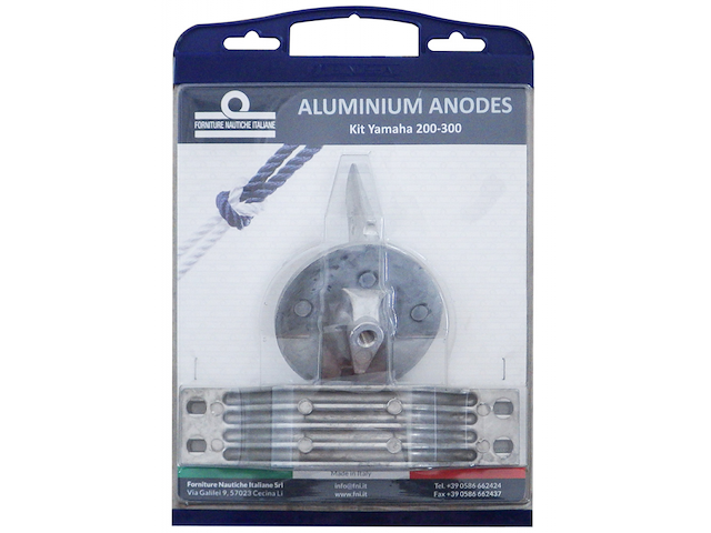 KIT ANODI IN ALLUMINIO