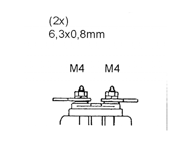 10 BAR - 1/8-27NPTF - PER 2 INDICATORI