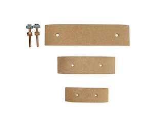 PIASTRA DI MASSA MM. 200 X 64