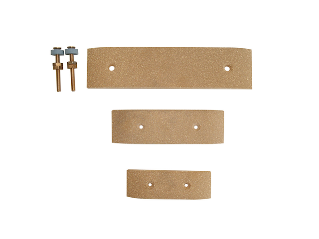 PIASTRA DI MASSA MM. 200 X 64