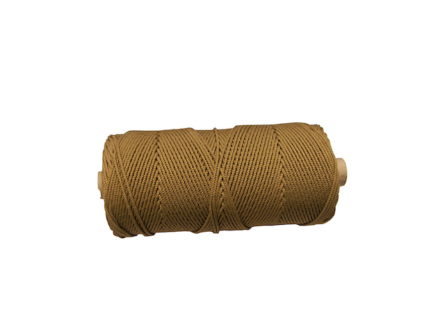 TRECCIA PALAMITI MARRONE Ø2,5 MT500