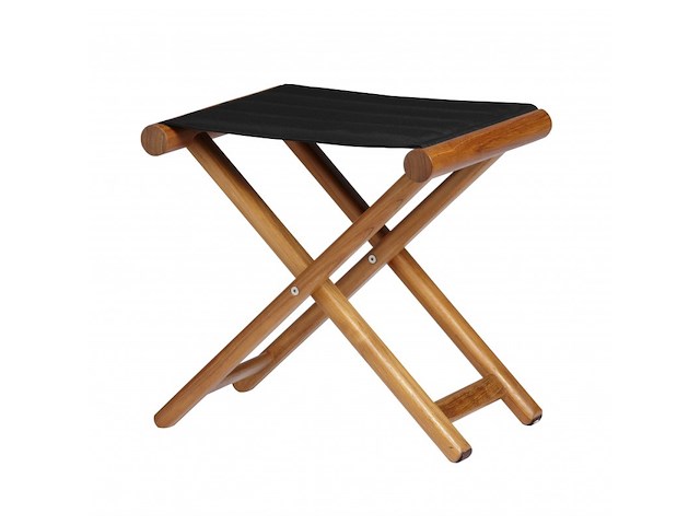 SGABELLO PIEGHEVOLE NERO