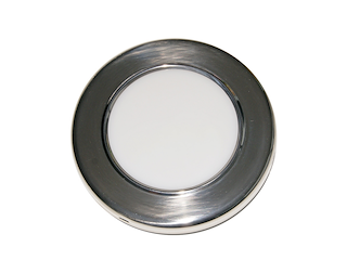 PLAFONIERA IN ACCIAIO INOX