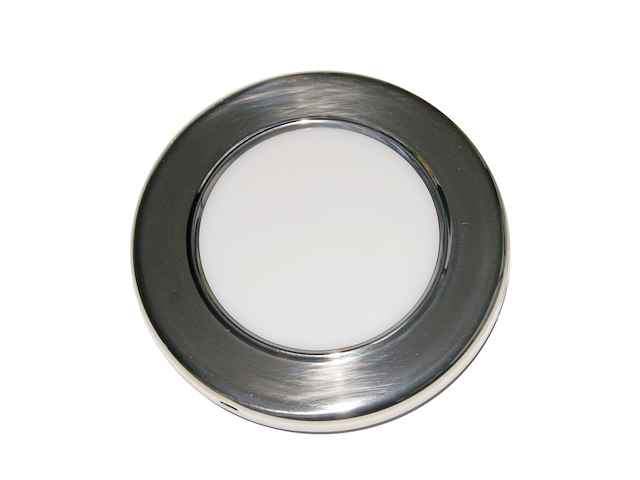 PLAFONIERA IN ACCIAIO INOX