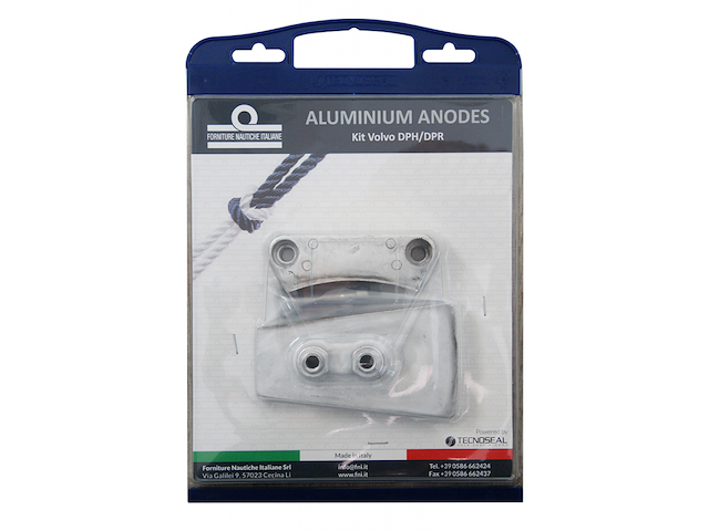 KIT ANODI IN ALLUMINIO