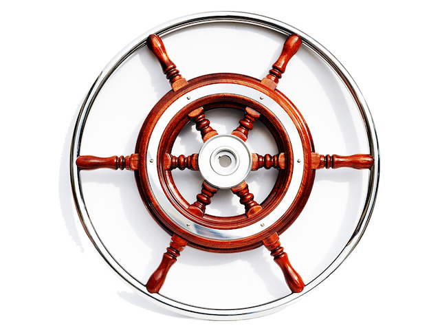 RUOTA TIMONE Ø MM.550