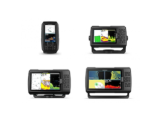 Ecoscandaglio mod. CV con Display 4” e trasd. GT20-TM