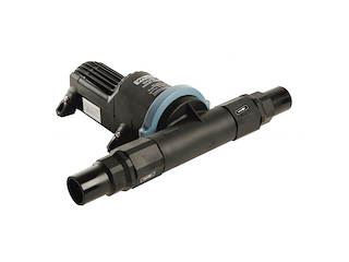 POMPA MACERATRICE GULPER 12V - PORTATA LT/MIN 18 - USCITA Ø MM 38