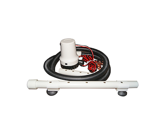 POMPA AREATRICE 12 V.