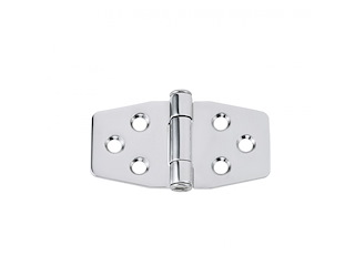 CERNIERA INOX CON FRIZIONE MM.40X76