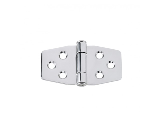 CERNIERA INOX CON FRIZIONE MM.40X76