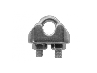 MORSETTO INOX 316 Ø MM.2-3