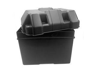 CASSETTA PORTA BATTERIA