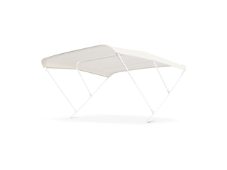 CAPOTTINA BIANCA CM 170X140H