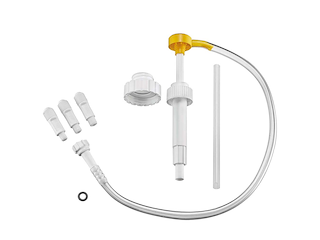 POMPA PER CAMBIO OLIO PIEDE MOTORE