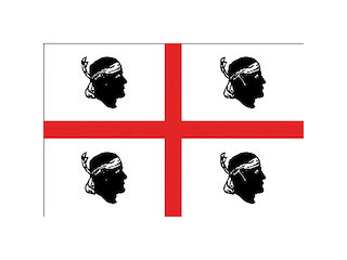 BANDIERA SARDEGNA CM.70X100