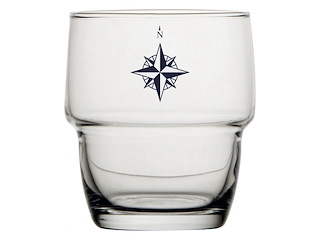 BICCHIERI IMPILABILI Ø7,8X9H CM - SET 6 PEZZI