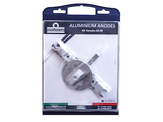 KIT ANODI IN ALLUMINIO