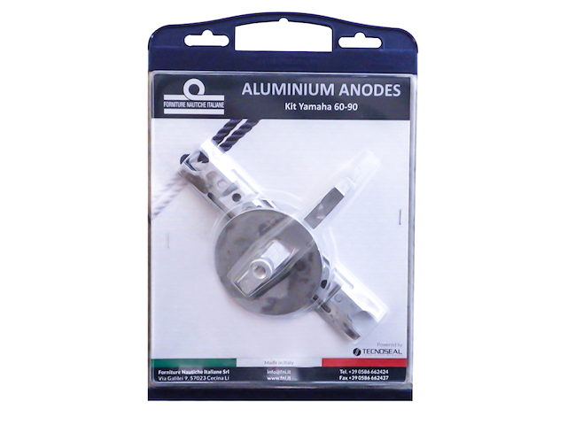 KIT ANODI IN ALLUMINIO