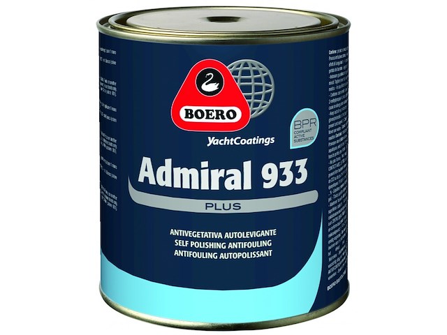 ANTIVEGETATIVA ADMIRAL 933 PLUS NERO 5L
