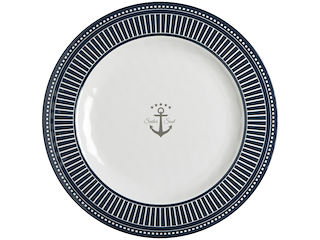 PIATTI PIANI Ø CM 28 - SET 6 PEZZI