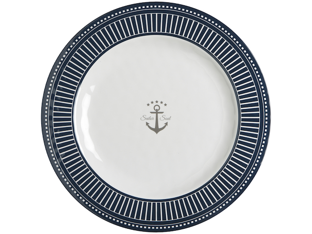 PIATTI PIANI Ø CM 28 - SET 6 PEZZI