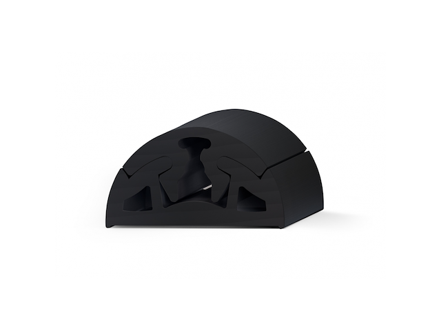 PROFILO BINO 40 NERO MT 2