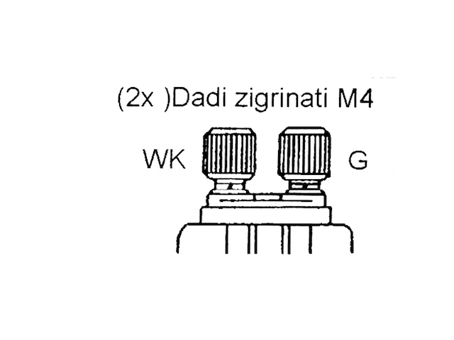10 BAR - 1/8-27NPTF  - CON  ALLARME A 0,8 BAR