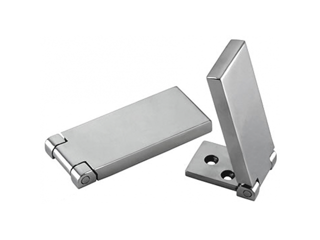 CERNIERA A FILO IN ACCIAIO INOX MM.95X40