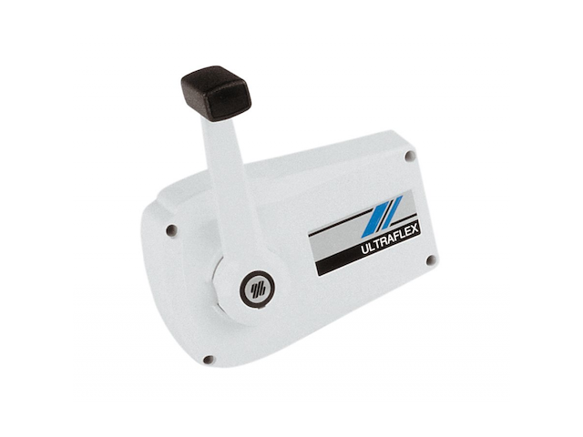 SCATOLA COMANDO B89 AVORIO