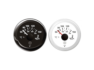 TEMPERATURA OLIO MOTORE BIANCO 50/150 °C 12/24V