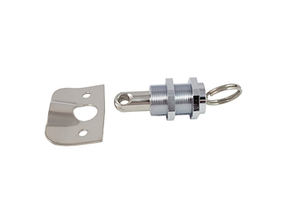 CHIUSURA A PULSANTE IN ACCIAIO INOX