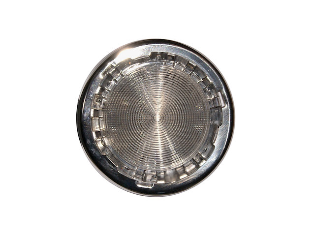 PLAFONIERA IN ACCIAIO INOX BASE Ø MM. 100