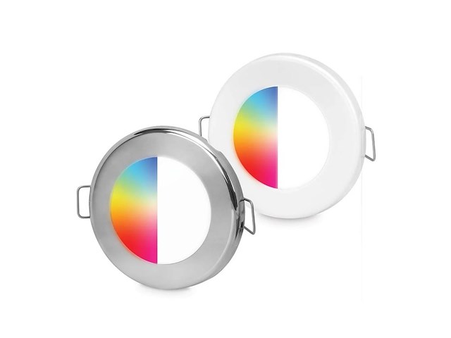 EUROLED 75 RGBW - COVER PLASTICA BIANCA