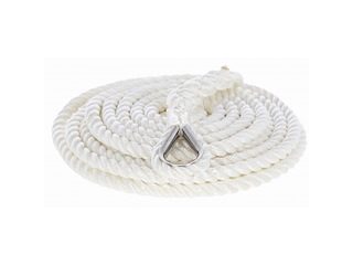 CIMA CON REDANCIA Ø12MM X 12MT BIANCA