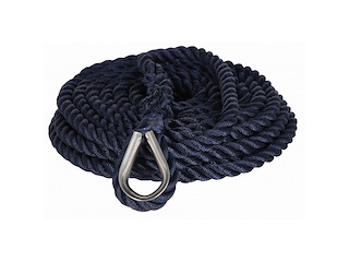 CIMA CON REDANCIA Ø12MM X 8MT BLU NAVY