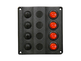 PANNELLO A 4 INTERRUTORI