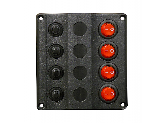 PANNELLO A 4 INTERRUTORI