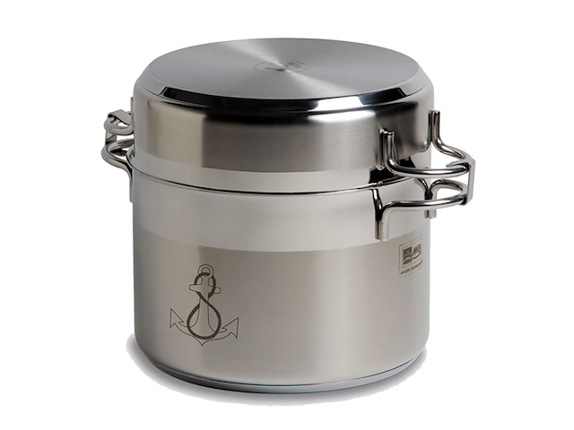 BATTERIA DA CUCINA IMPILABILE