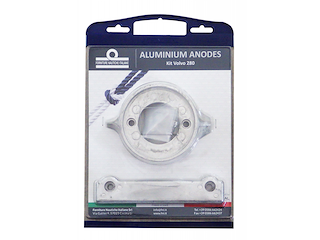 KIT ANODI IN ALLUMINIO